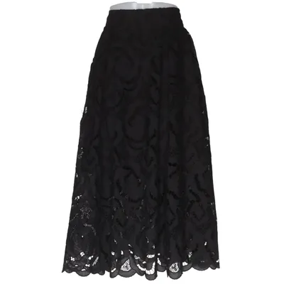 Nederdel (Sort) fra Copenhagen Muse Polyester, Viscose