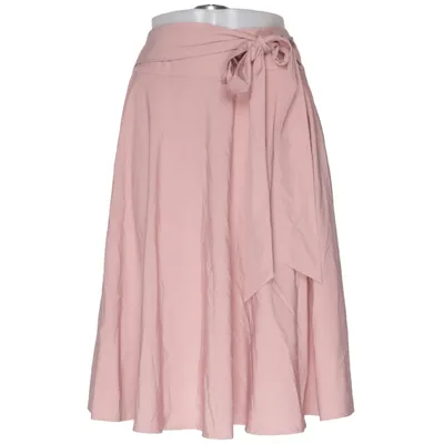 Jupe portefeuille (Rose) de Belle Poque Élasthane, Polyester