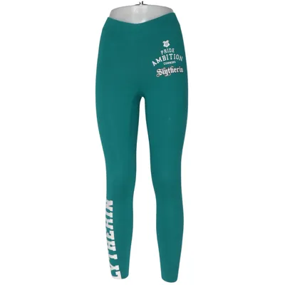 Leggings (Green, White) from Harry Potter Cotton, Elastane
