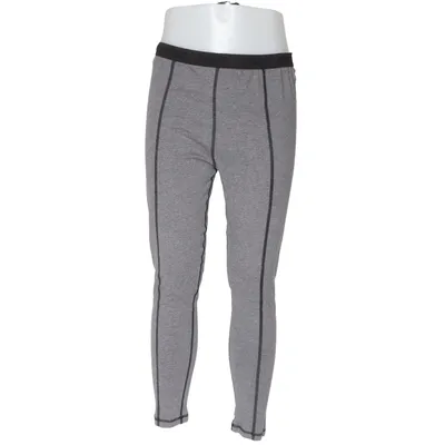 Pantalon thermique (Gris, Noir) de Shamp Coton, Élasthane, Modal