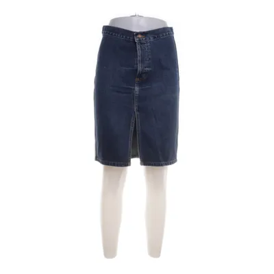 Denim skirt (Blue) from Earl Jean Cotton