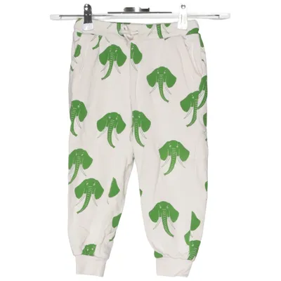 Sweatpants (Beige, Green) from Mini Rodini Cotton