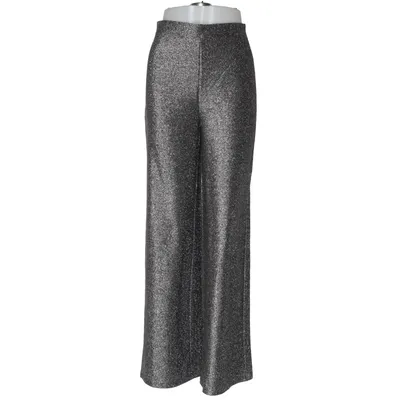 Palazzo broek (Grijs, Zilver) van H&M Polyester, Elastaan
