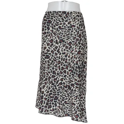 Maxi nederdel (Beige, Sort, Brun, Flerfarvet) fra Kiomi