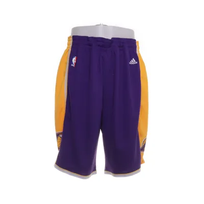Basketball shorts (Purple, Yellow) from Adidas Polyester