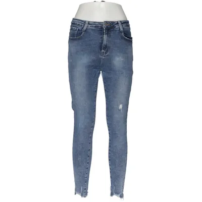 Spijkerbroek (Blauw) van Hello Miss Katoen, Elastaan