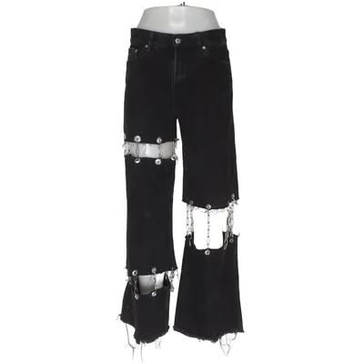Jeans (Wide Leg Jeans) fra Junkyard Bomuld