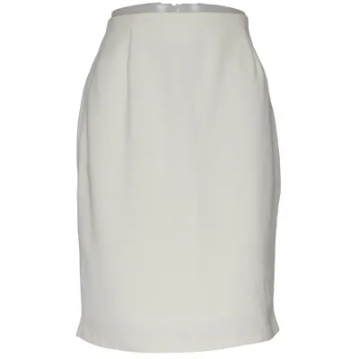 Skirt (White) from Hobbs Polyester