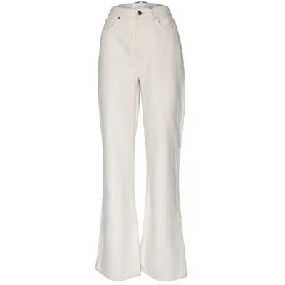 Jeans (Beige) från Never Denim Bomull, Lyocell