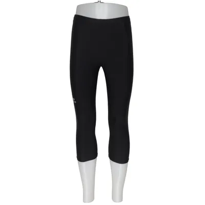 Sportleggings (Zwart) van Kalenji Elastaan, Polyamide