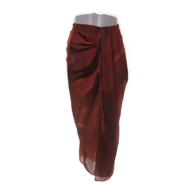 Maxi dress (Brown) from ASOS Luxe Polyester