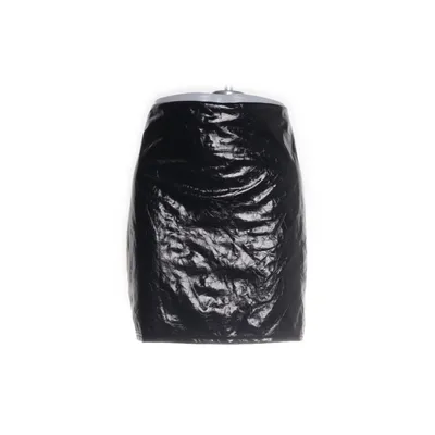 Vinyl skirt (Black) from Shein Polyurethane