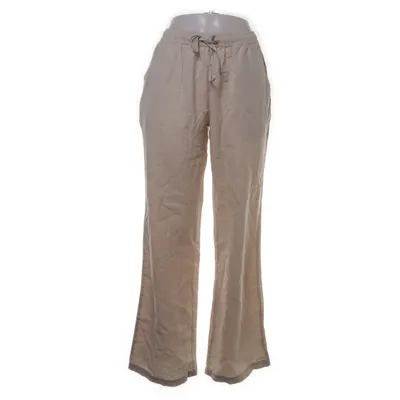 Palazzobyxor (Beige) från Madlady Bomull, Linne