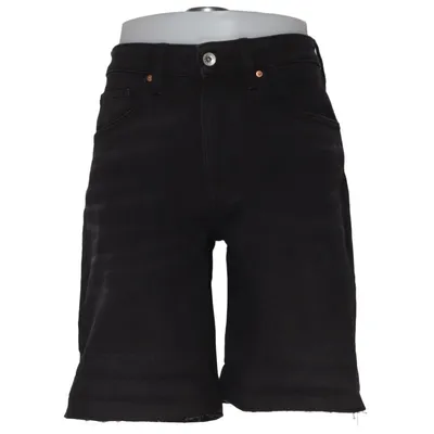 Denim shorts (Black) from Vailent Cotton, Elastane