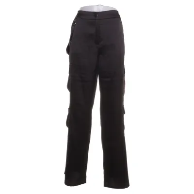 Pantalon cargo (Noir) de FB Sister Élasthane, Polyester