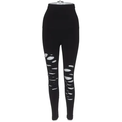 Leggings (Sort) fra Control Body Elastan, Polyamid