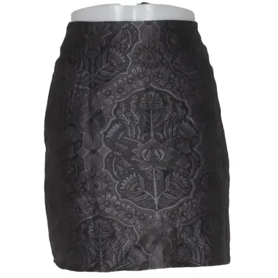 Kjol (Svart, Grå) från Disturbia Elastan, Polyester