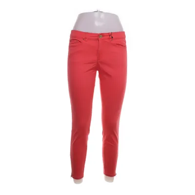 Broek (Rood) van Mango Basics Katoen, Elastaan, Polyester