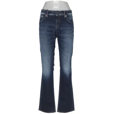 Jeans (Blå) från Kings of Indigo Elastan, Ekologisk bomull