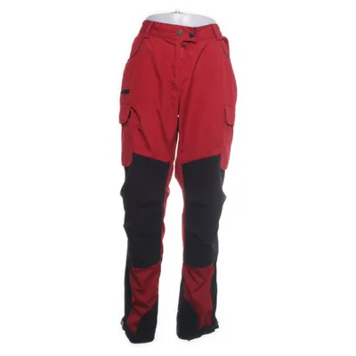 Friluftsbyxor (Röd, Svart) från Pinewood Bomull, Nylon, Polyester