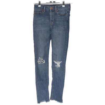 Jean (Bleu) de Now Coton, Élasthane, Polyester
