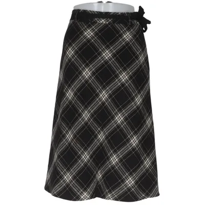 Kjol (Svart, Vit) från Yessica by C&A Akryl, Polyester, Viskos, Ull