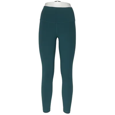Träningstights (Grön) från Lululemon Elastan, Nylon