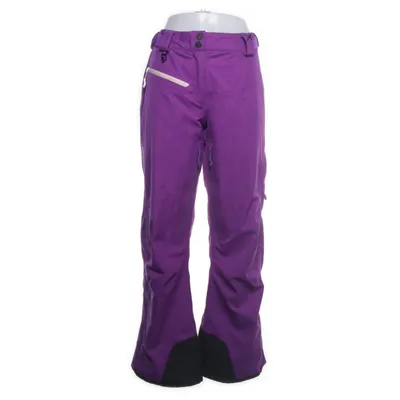 Snow pants (Purple) from Salomon Nylon, Polyester
