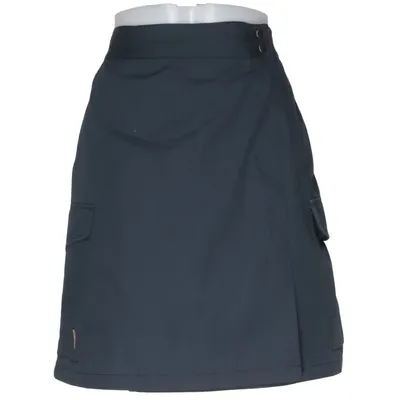 Skort (Blue) from Fjällräven Cotton, Elastane, Polyamide, Polyester