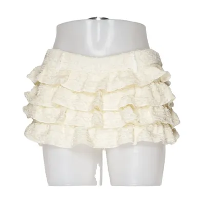 Kjol (Beige) från Lioness Elastan, Polyester
