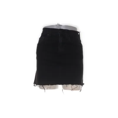 Denim skirt (Gray) from Melville
