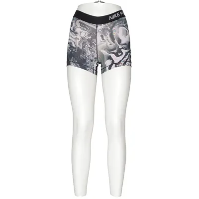 Compressieshorts (Zwart, Grijs, Wit, Meerkleurig) van Nike Pro Elastaan, Polyester