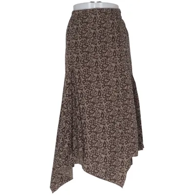 Maxi rok (Bruin) van Estelle Polyester