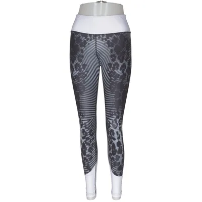 Træningsleggings (Sort, Hvid, Grå) fra GMW Fitness Elastan, Polyamid
