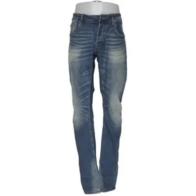 Spijkerbroek (Blauw) van Garcia Jeans Katoen, Elastaan