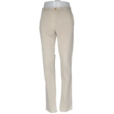 Chinos (Beige) fra Alberto Bomuld, Elastan