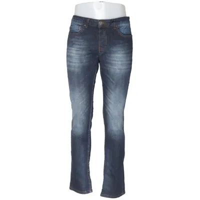 Spijkerbroek (Blauw) van Merish Katoen, Elastaan