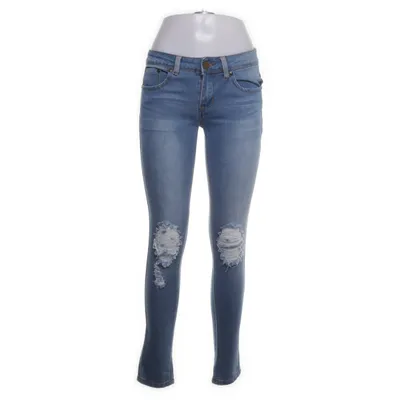 Jeans (Blue) from Liquor N Poker Cotton, Elastane