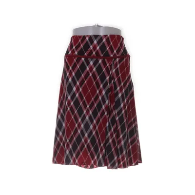 Kjol (Röd, Svart, Vit, Flerfärgad) från Street One Elastan, Polyester