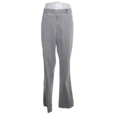 Chino (Gris) de Meyer Coton, Élasthane, Polyester