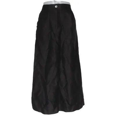 Maxi nederdel (Sort) fra Bitte Kai Rand Linned, Viscose