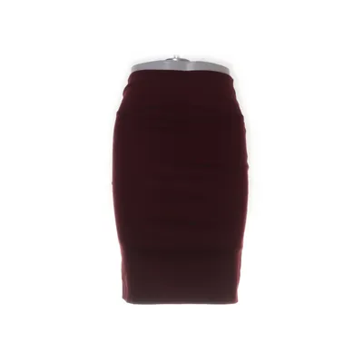 Kjol (Röd) från Kaffe Bomull, Elastan