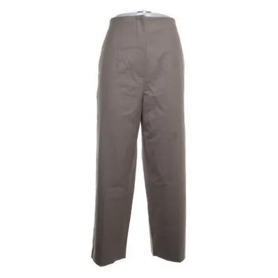 Jakkesætsbukser (Beige) fra Sandro Polyester, Uld, Bomuld