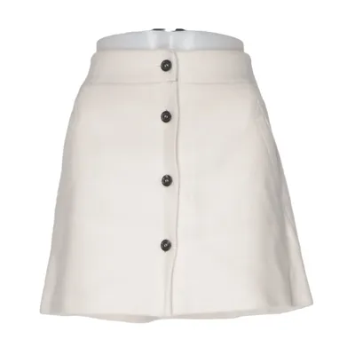 Nederdel (Beige) fra Paul & Joe Polyamid, Viscose, Uld
