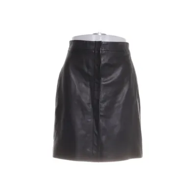 Läderkjol (Svart) från Allsaints Polyester, Skinn