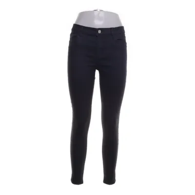 Pants (Blue) from Mango Denim Cotton, Elastane