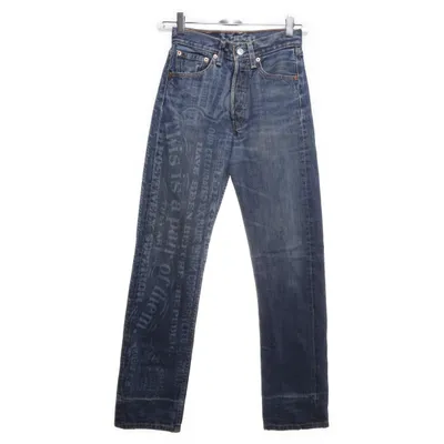 Spijkerbroek (501) van Levi Strauss & Co Katoen
