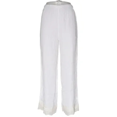 Palazzo pants (White) from Zara Home