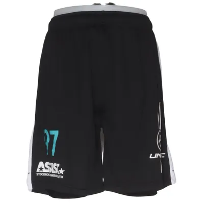 Sports shorts (Black, White) from Unihoc Polyester