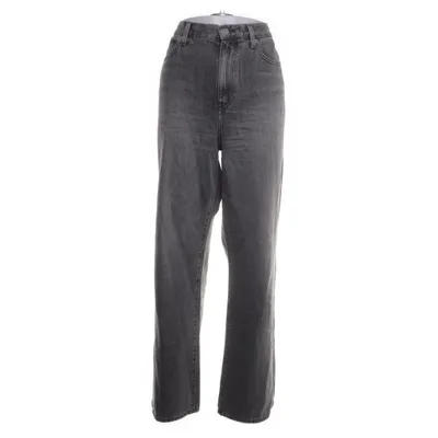Jeans (Gray) from Uniqlo Jeans Cotton, Polyester